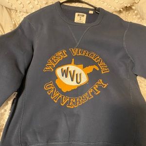 WVU sweatshirt